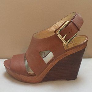 Michael Kors Wedge Platform Sandals